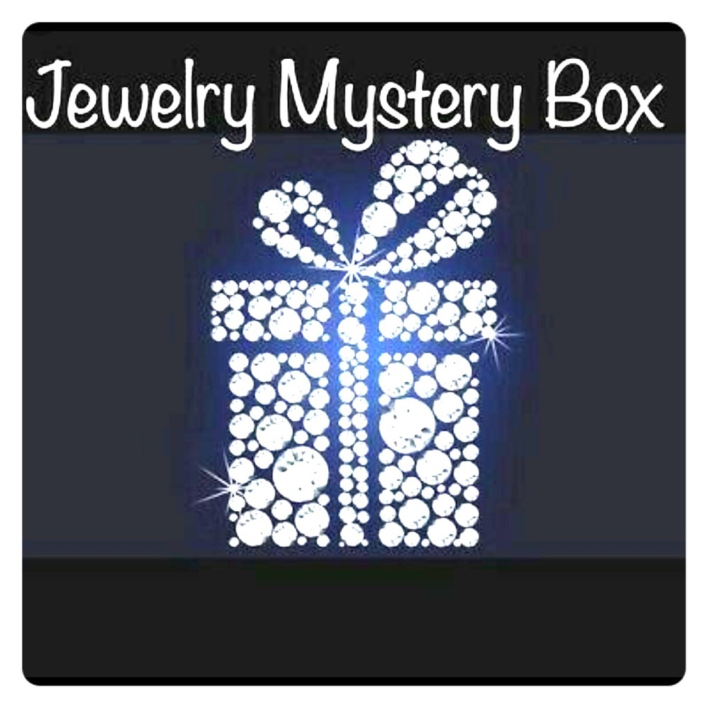Mystery handcrafted jewelry box